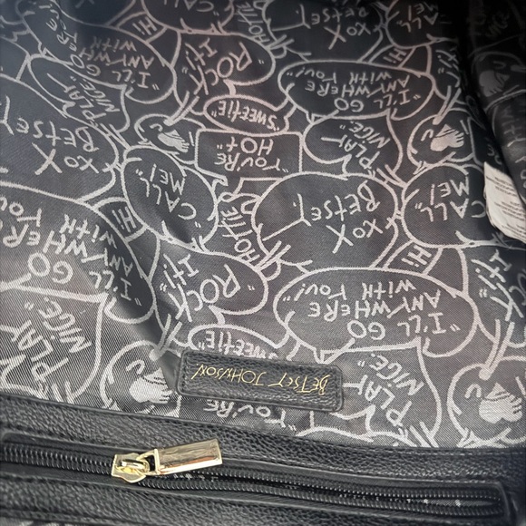 Betsey Johnson backpack - Picture 6 of 6